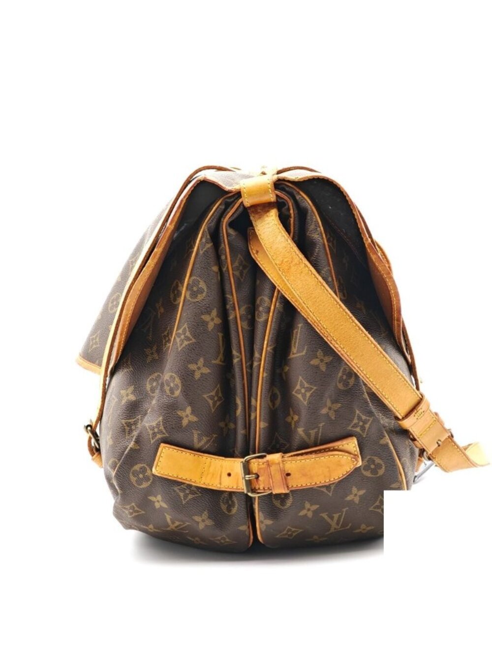 Louis Vuitton Shoulder Bag Canvas - Picture 4 of 16